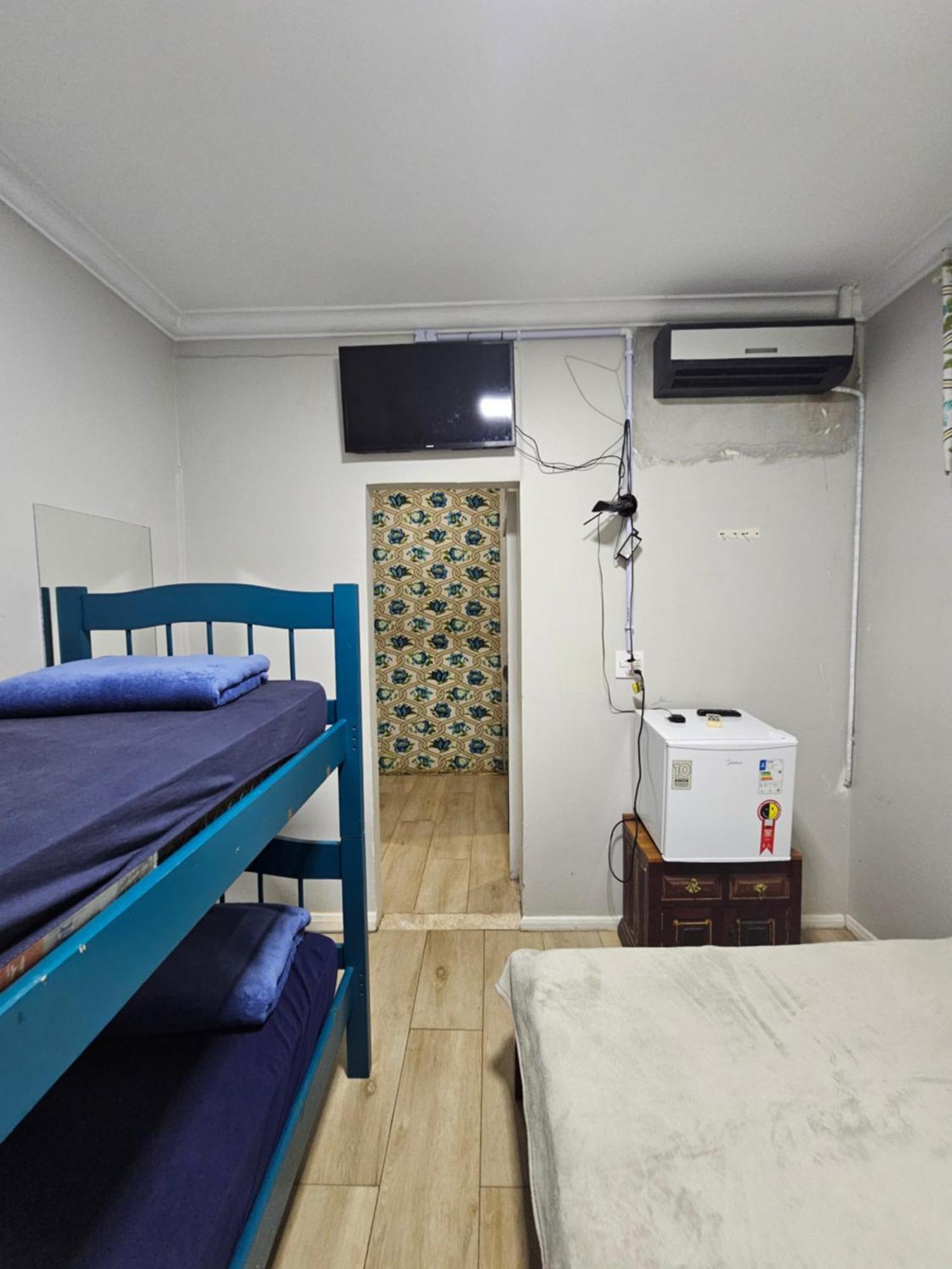 Alpha Hospedaria & Hostel ลอนดริน่า ภายนอก รูปภาพ