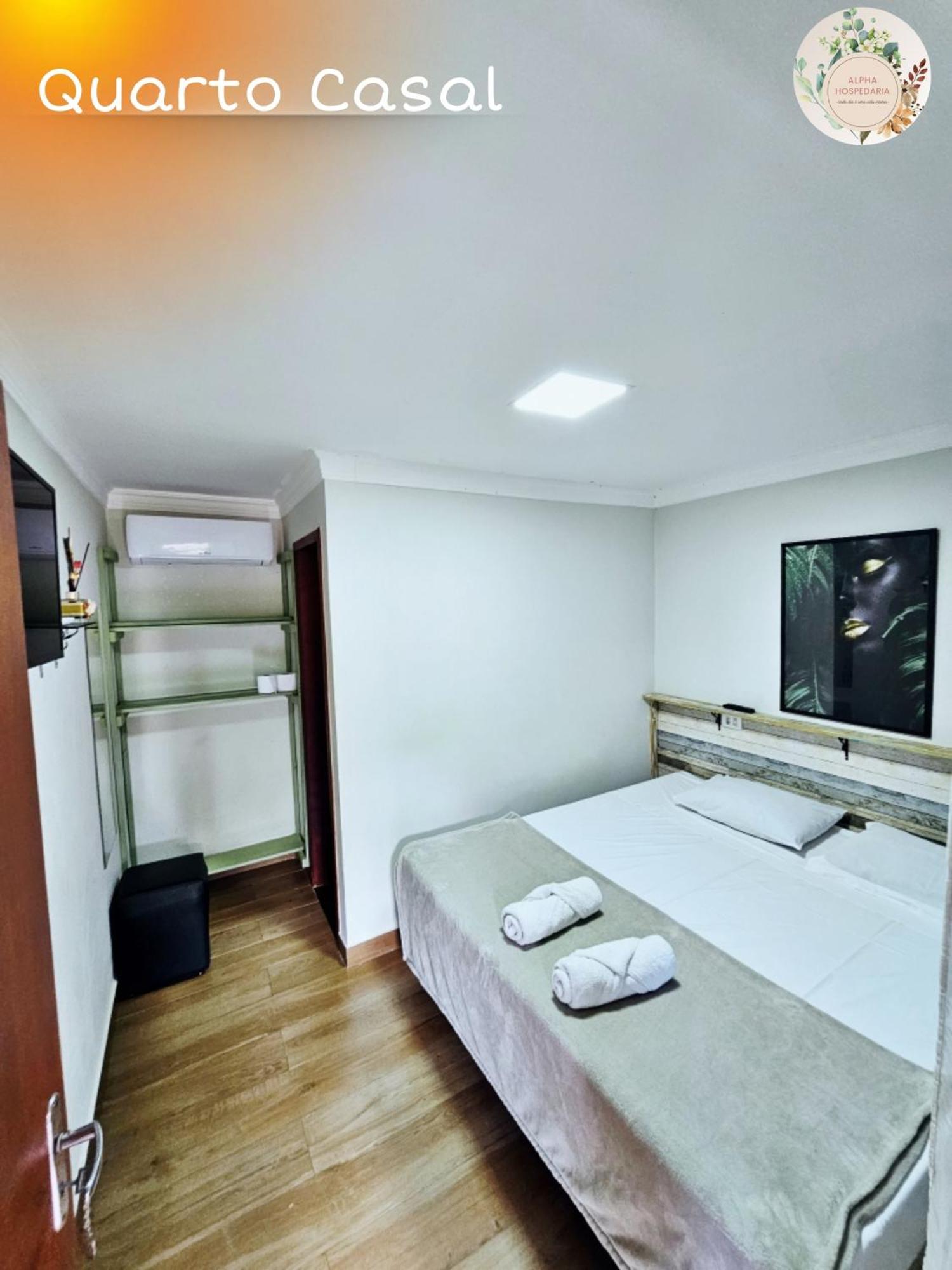 Alpha Hospedaria & Hostel ลอนดริน่า ภายนอก รูปภาพ