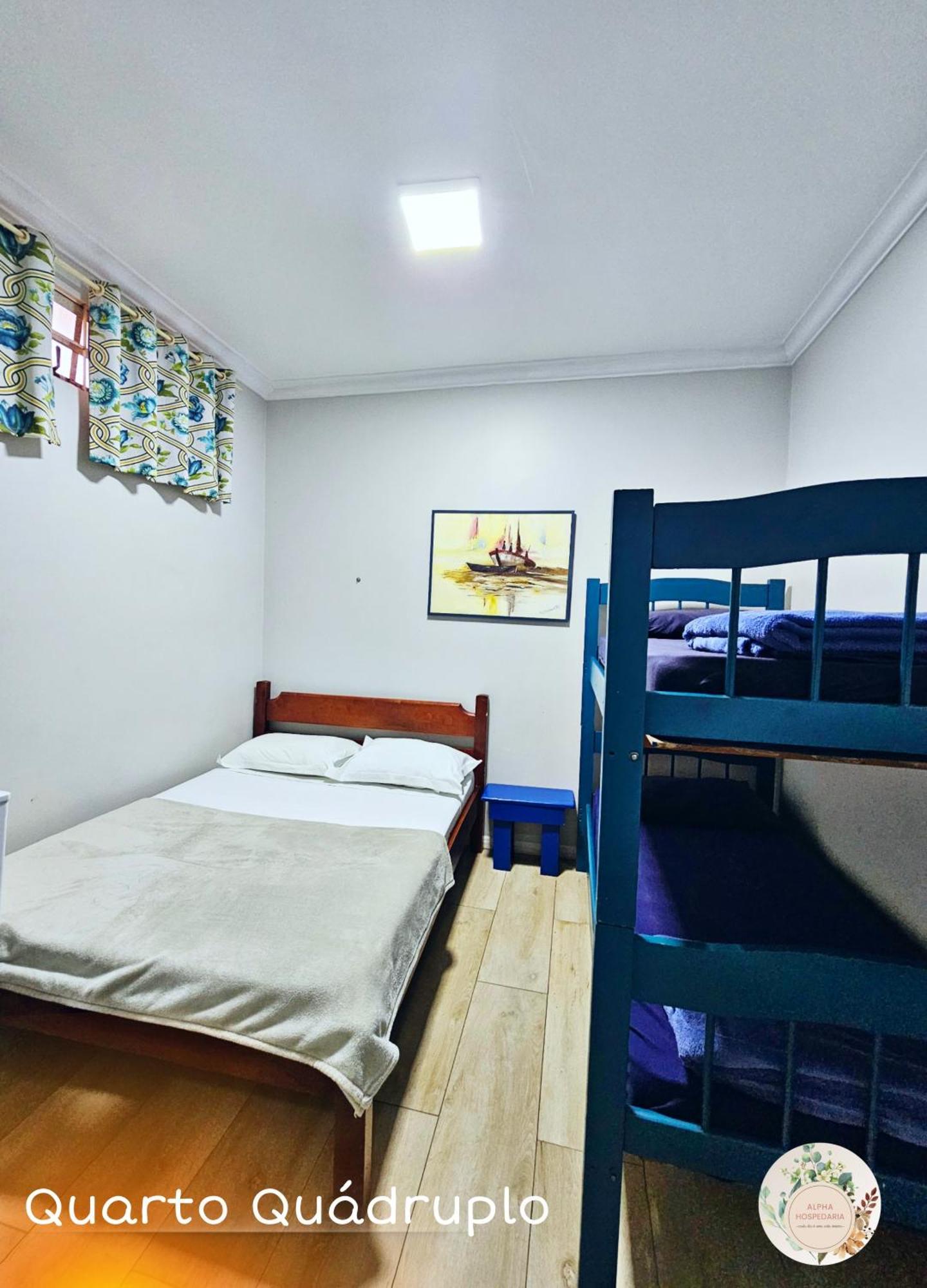 Alpha Hospedaria & Hostel ลอนดริน่า ภายนอก รูปภาพ