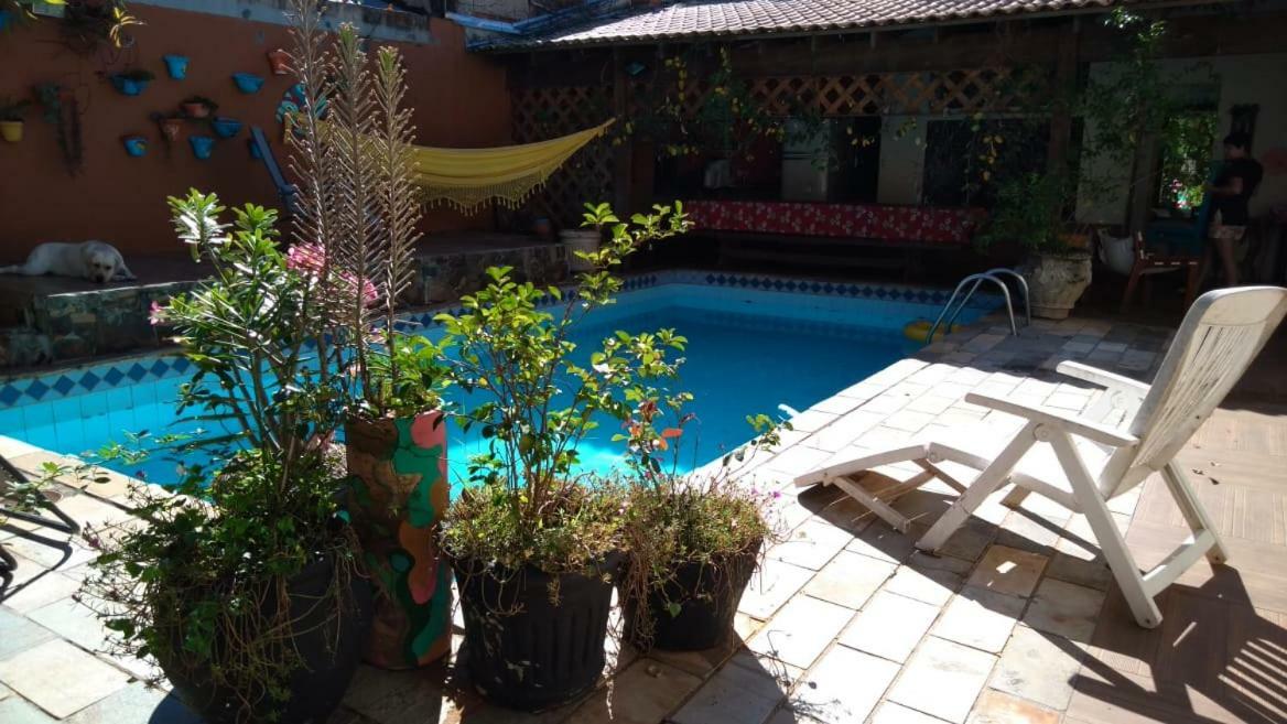 Alpha Hospedaria & Hostel ลอนดริน่า ภายนอก รูปภาพ